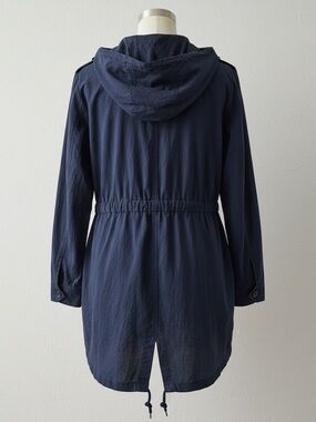 Levi's Navy Utility Jacket with Cinch Waist